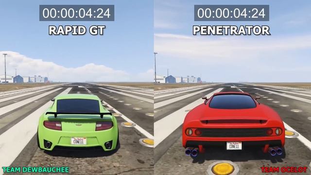 GTA 5 ONLINE - OCELOT VS DEWBAUCHEE (WHICH IS FASTEST?) смотреть онлайн