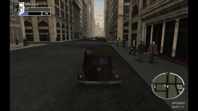 The Godfather - The Game 12 часть вылетает после основной миссии так что продолжения небудет.mp4