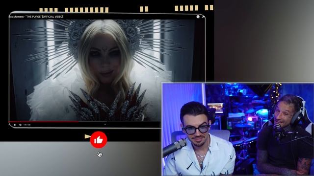 In This Moment - The Purge / RockBand Pals Reaction смотреть онлайн