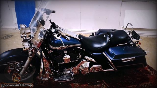 #1 Не первые впечатления от Harley Davidson Road King смотреть онлайн