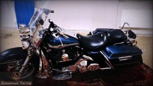 #1 Не первые впечатления от Harley Davidson Road King