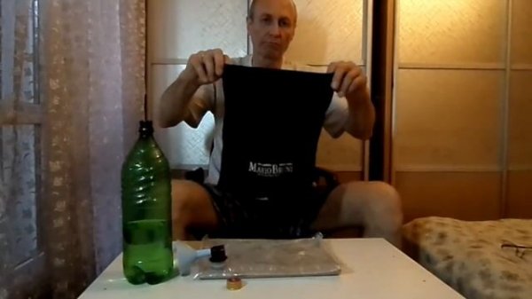 Снаряжение в поход. Мягкая канистра для воды. Видео от VLANK.