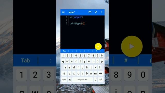 find type (tuple) in python 126+views #androidand#pcboth смотреть онлайн