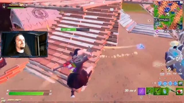 Fortnite. The best moments of the stream with Mabius299. Part 3 смотреть онлайн