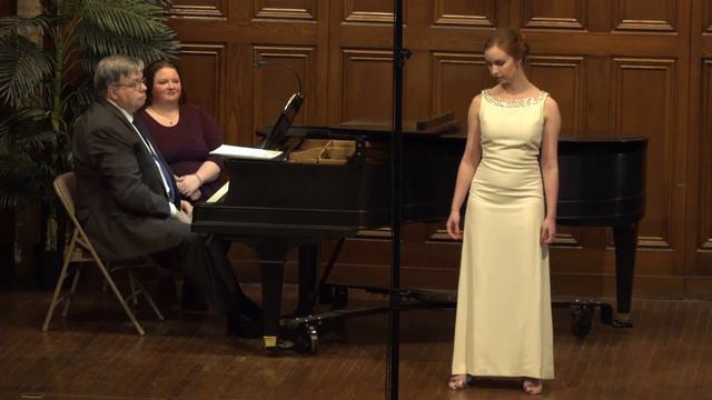 Alban Berg: "Sieben frühe Lieder" (complete): Gabrielle Haigh, soprano & Randall Fusco, piano смотреть онлайн