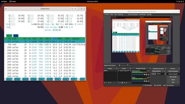 Instalo Arch Linux con Gnome 42 en mi Pc (Primeras Impresiones) смотреть онлайн