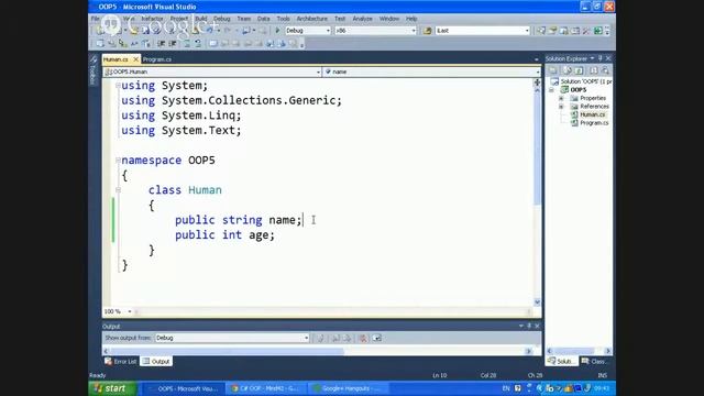 C# OOP 2b на Български смотреть онлайн
