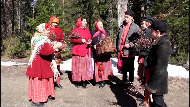 Канун Вербного воскресенья: Лазарева суббота в северной деревне смотреть онлайн