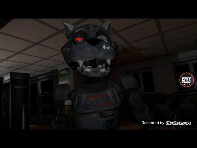 CASE ANIMATRONICS Новый аниматроник