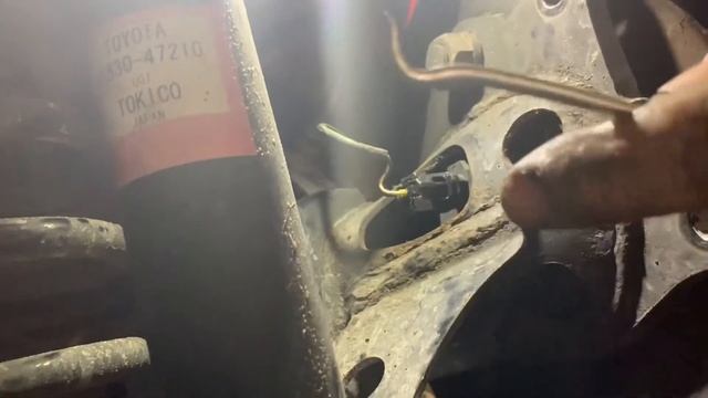 2013 Toyota Prius V Замена заднего подшипника(Rear wheel hub replacement) смотреть онлайн