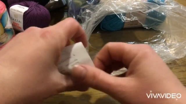 #распаковка_посылки_с_пряжей/ вопрос о пряже?/ дайте пожалуйста совет!/ #носочная_пряжа смотреть онлайн