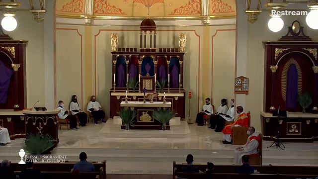 March 28: Palm Sunday of the Lord’s Passion смотреть онлайн