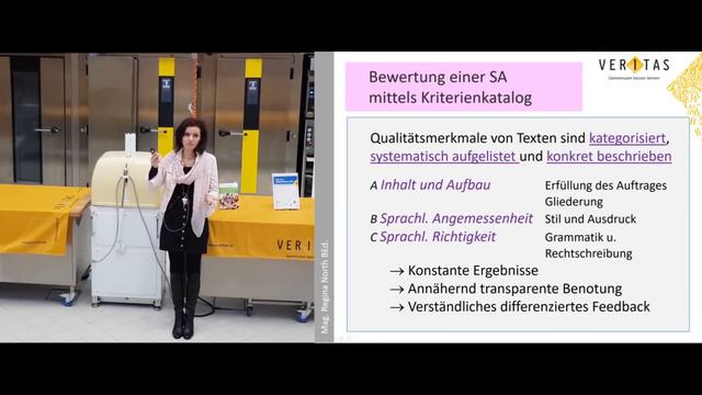 „Deutsch-Schularbeiten Neu Denken“ Von Mag. Regina North, BEd – Backaldrin Asten, 2018