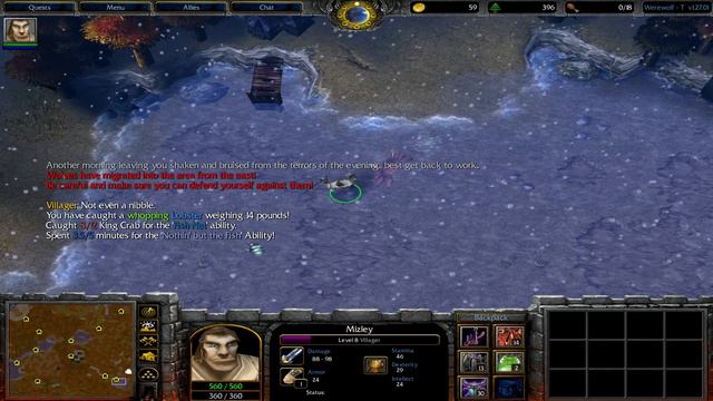 Warcraft 3: TFT [Custom] #590 Werewolf Transylvania 1.27 - Podcenil jsem sílu zombíka смотреть онлайн