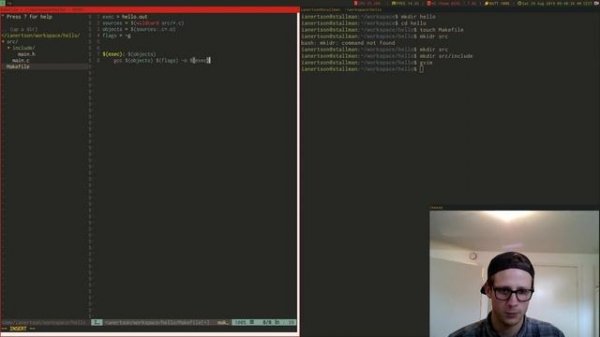 Create a programming language [part 1] - Setup