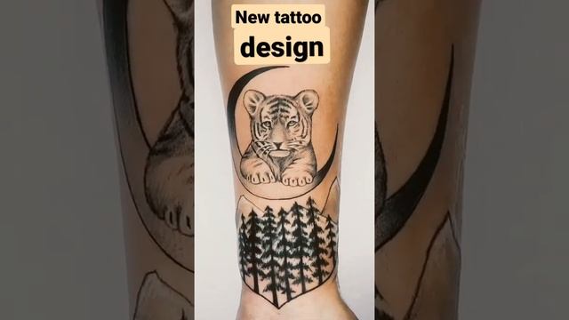 new tattoo design video ❤️ pls like the video and subscribe the channel ??#shots video# смотреть онлайн
