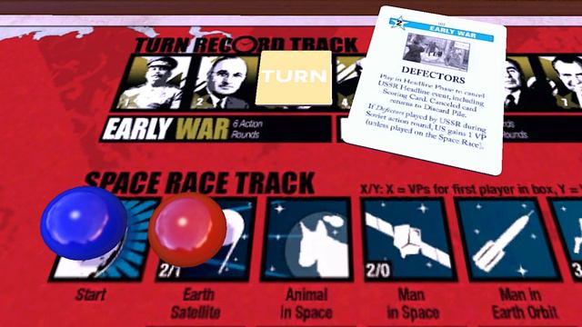 TWILIGHT STRUGGLE Strategy / HOW Do You Play The DEFECTORS Card? / STRATEGY Tips смотреть онлайн
