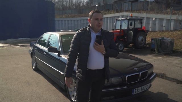 Детальный обзор BMW E38 смотреть онлайн