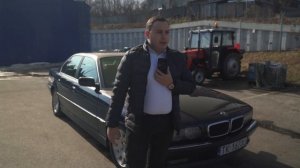 Детальный обзор BMW E38