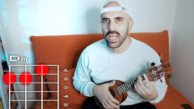 Cuídate - La Oreja de Van Gogh (Ukulele cover acordes tutorial versión) смотреть онлайн