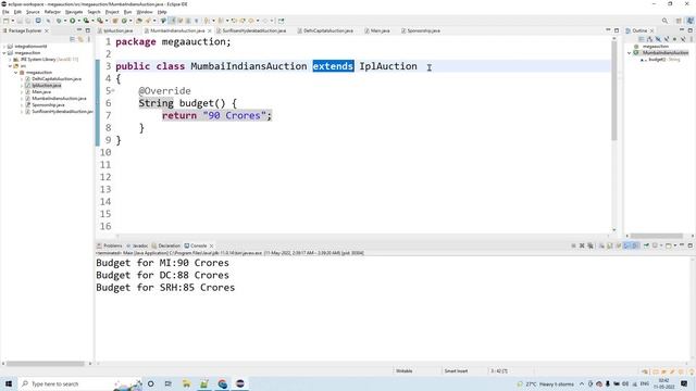 Session 10 - Abstract Class and Interface in Java with a real world use case смотреть онлайн