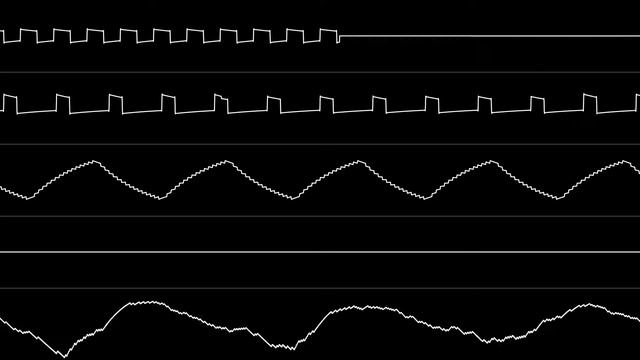 Naoki Kodaka - "Nantettatte!! Baseball - In Game Theme 1" [Oscilloscope View] смотреть онлайн