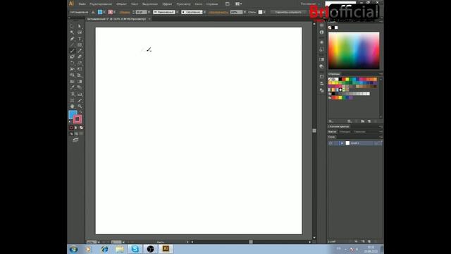 От Photoshop'a до Illustrator. Урок 1: "Введение" смотреть онлайн