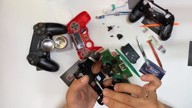 Залипает геймпад ps 4? | Как самостоятельно почистить джойстик ps 4 | СЦ X RepaiR смотреть онлайн