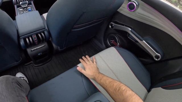 2023 BYD ATTO 3 POV Test Drive смотреть онлайн