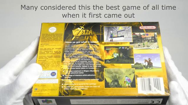 N64 UNBOXING! Nintendo 64 Console, Super Mario 64, Ocarina of Time, Goldeneye 64 смотреть онлайн