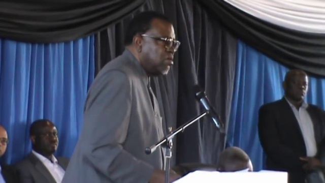 President Geingob Refuses Political Dialogue of Caprivi смотреть онлайн