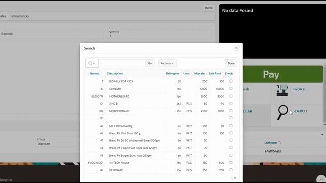 Retail POS and Accounting Software Demo - Oracle APEX смотреть онлайн