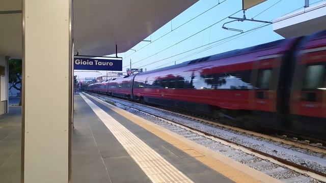 Italo a Gioia Tauro смотреть онлайн