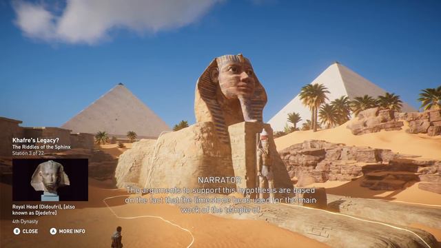 ASMR | The Most Relaxing Virtual Tour of Ancient Egypt Pt. 2! | Learn & Sleep 😴 | Binaural смотреть онлайн