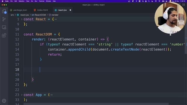 React Internals - Building react from scratch (in Nepali) смотреть онлайн
