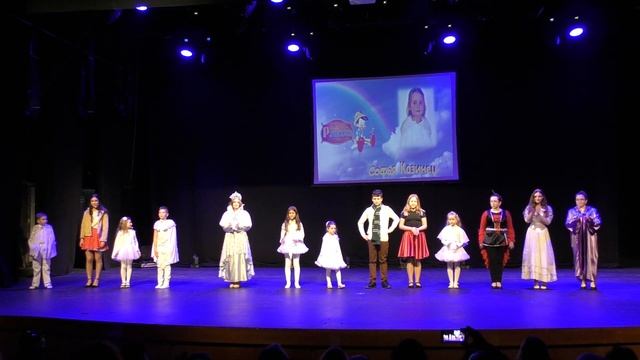 Мюзикл "Снежная королева" финал смотреть онлайн