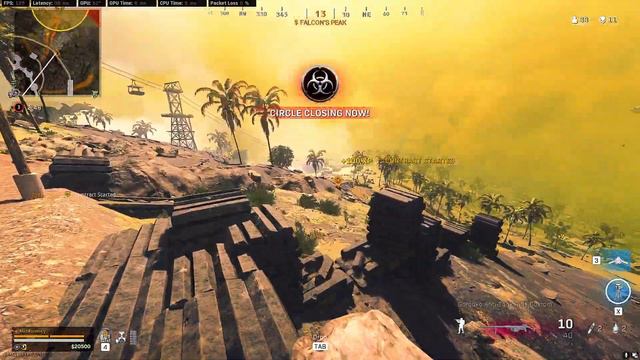 Bonus game #66 Warzone Caldera: Flinched to death смотреть онлайн