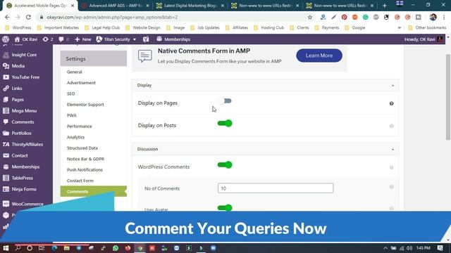 AMP Setup 2020 - Step By Step AMP Setup For WordPress in Hindi - Boost Your Mobile Ranking - OK Rav смотреть онлайн