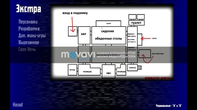 Взлом и Меню Extras!! Unusual Nights With The NeptooN