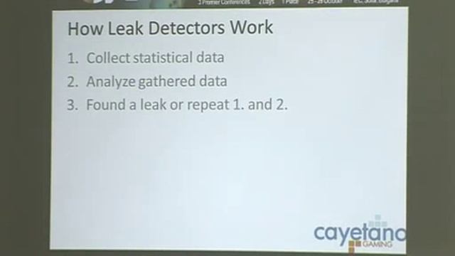 Free tech trainings: Garbage Collection And Memory Leak Detection смотреть онлайн
