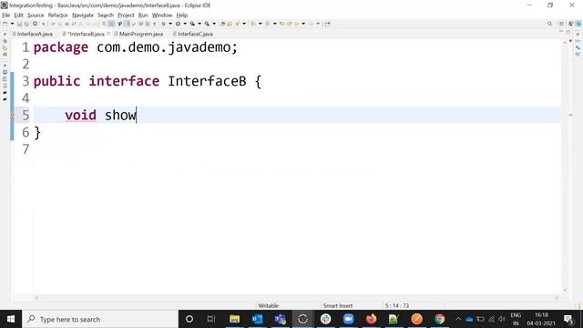 15 What is Interface in Java смотреть онлайн