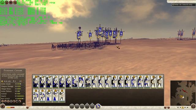 Total War Rome 2 ( Update_1) Extreme FPS Performance Gameplay - Phenom II X4 965 BE + 7850 1GB смотреть онлайн