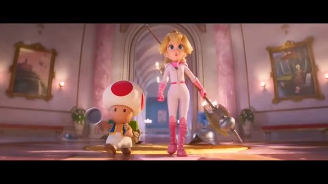 HERE WE GOOOOOOO!!!!!!!!!!!!!!!!: MD GAMING REACTS TO THE SUPER MARIO BROS. TRAILER смотреть онлайн