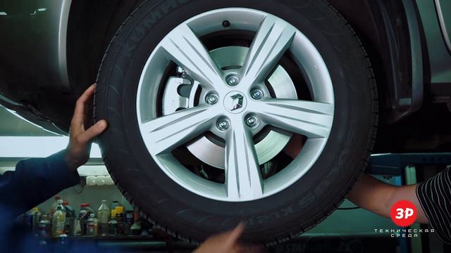 Диагностика рулевых наконечников и шаровых опор смотреть онлайн