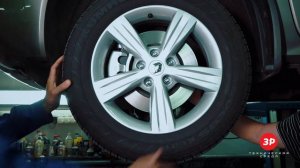 Диагностика рулевых наконечников и шаровых опор