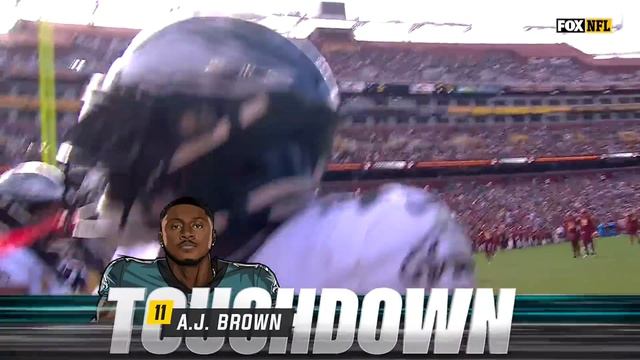 NFL Record Six Straight 125+ Receiving Yards for A.J. Brown смотреть онлайн
