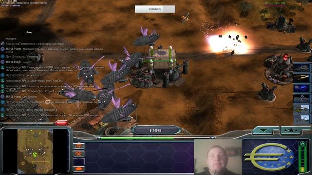 C&C Generals Zero hour: Revolution Project - Обзор мода смотреть онлайн
