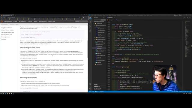 [lua] Learning Solar2D, part 5 смотреть онлайн