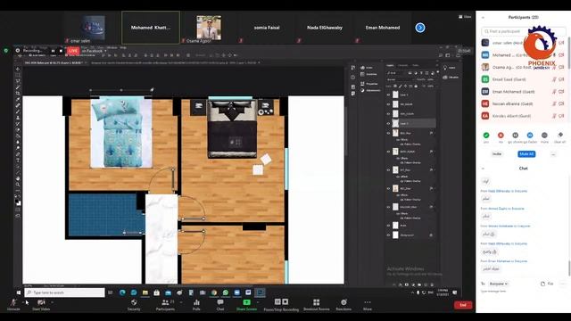 مشروع معماري كامل يتضمن ثلاث برامج Photoshop- 3D Max- Autocad смотреть онлайн