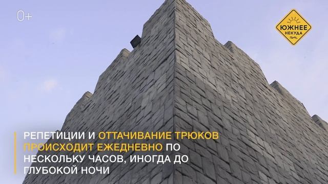 РЫЦАРИ XXI ВЕКА. КОННО-ТРЮКОВОЙ ТЕАТР. смотреть онлайн